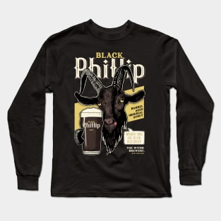 Black Phillip Imperial Stout Long Sleeve T-Shirt